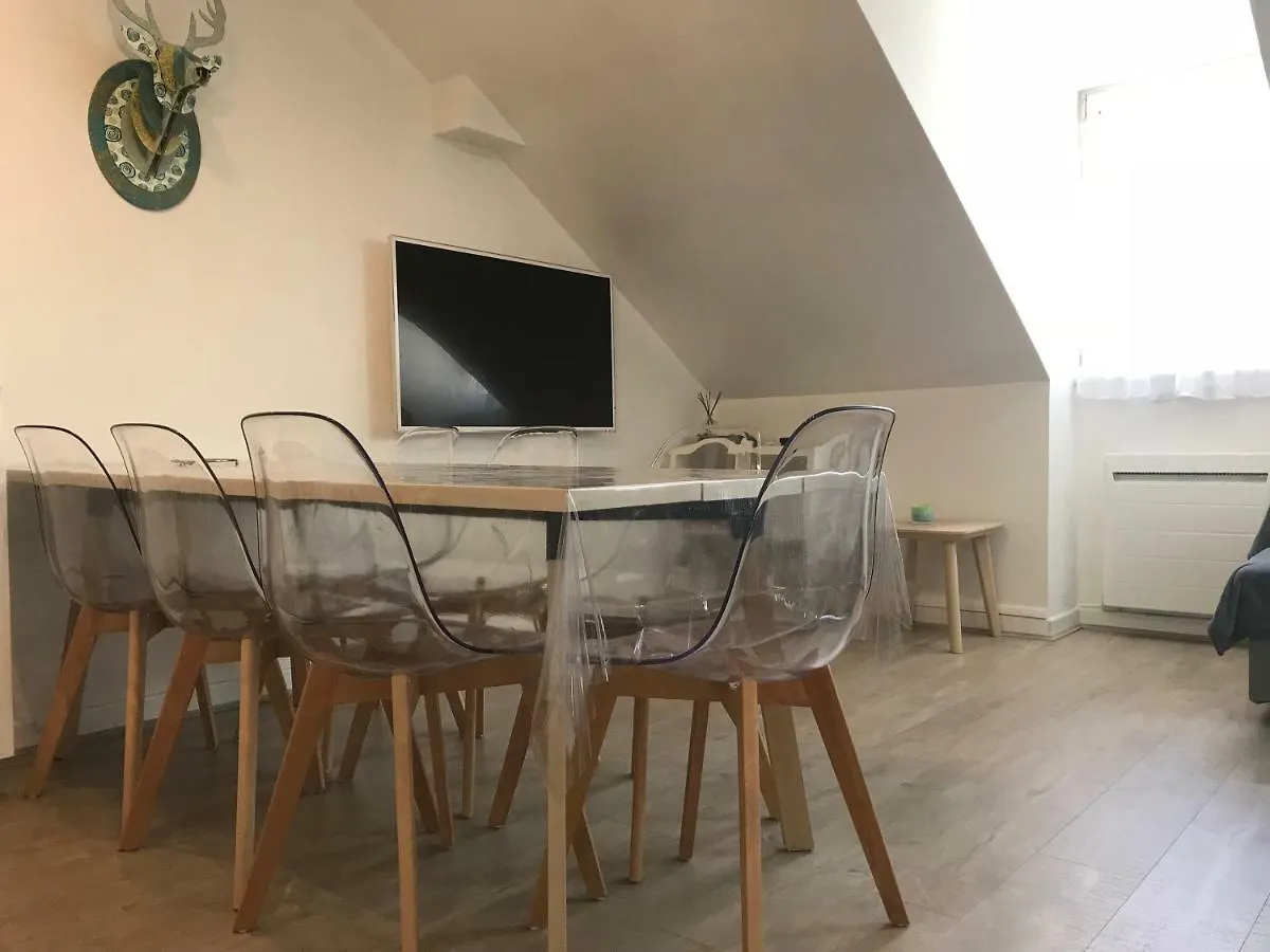 Au Pied Du Telecabine, T3 50M2 Pour 8 Personnes. Cauterets 0*,  France