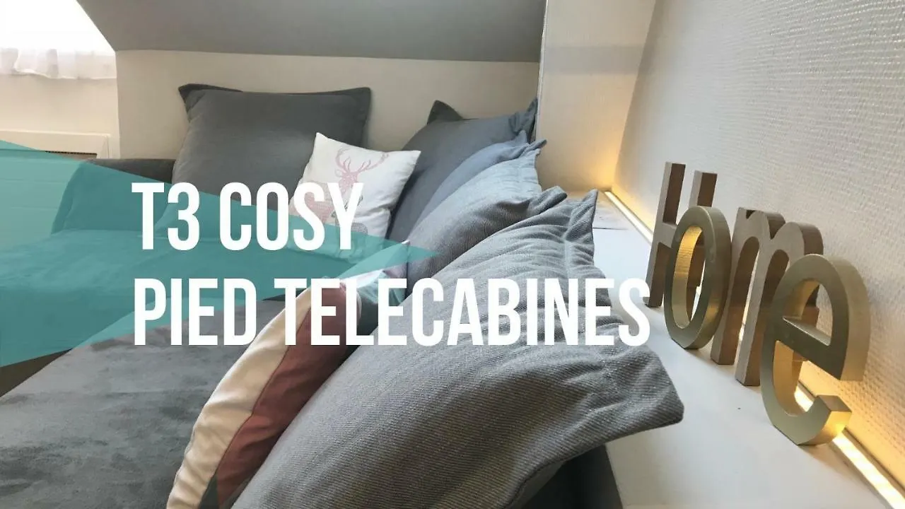Apartment Au Pied Du Telecabine, T3 50M2 Pour 8 Personnes. Cauterets