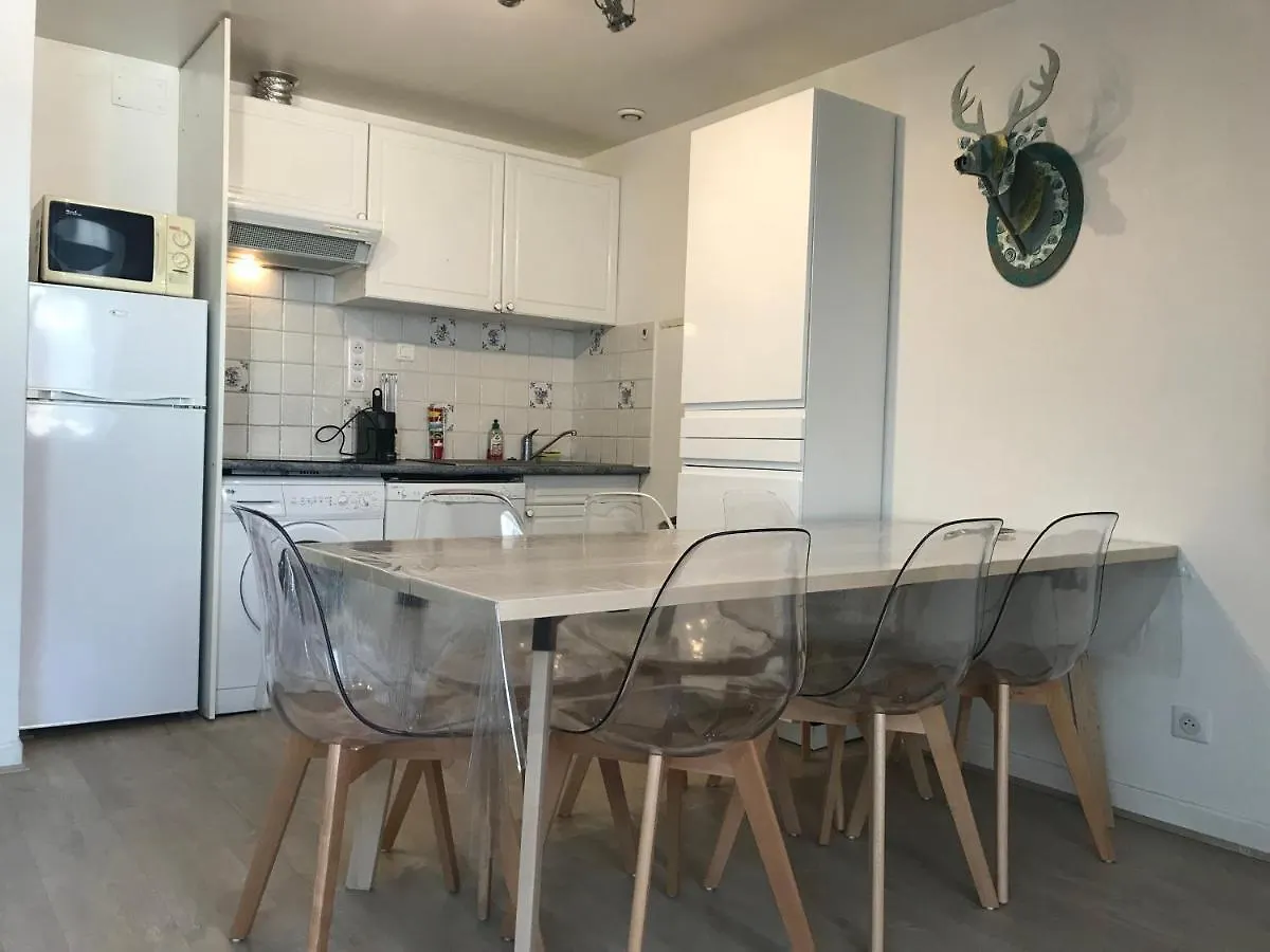 Apartment Au Pied Du Telecabine, T3 50M2 Pour 8 Personnes. Cauterets France